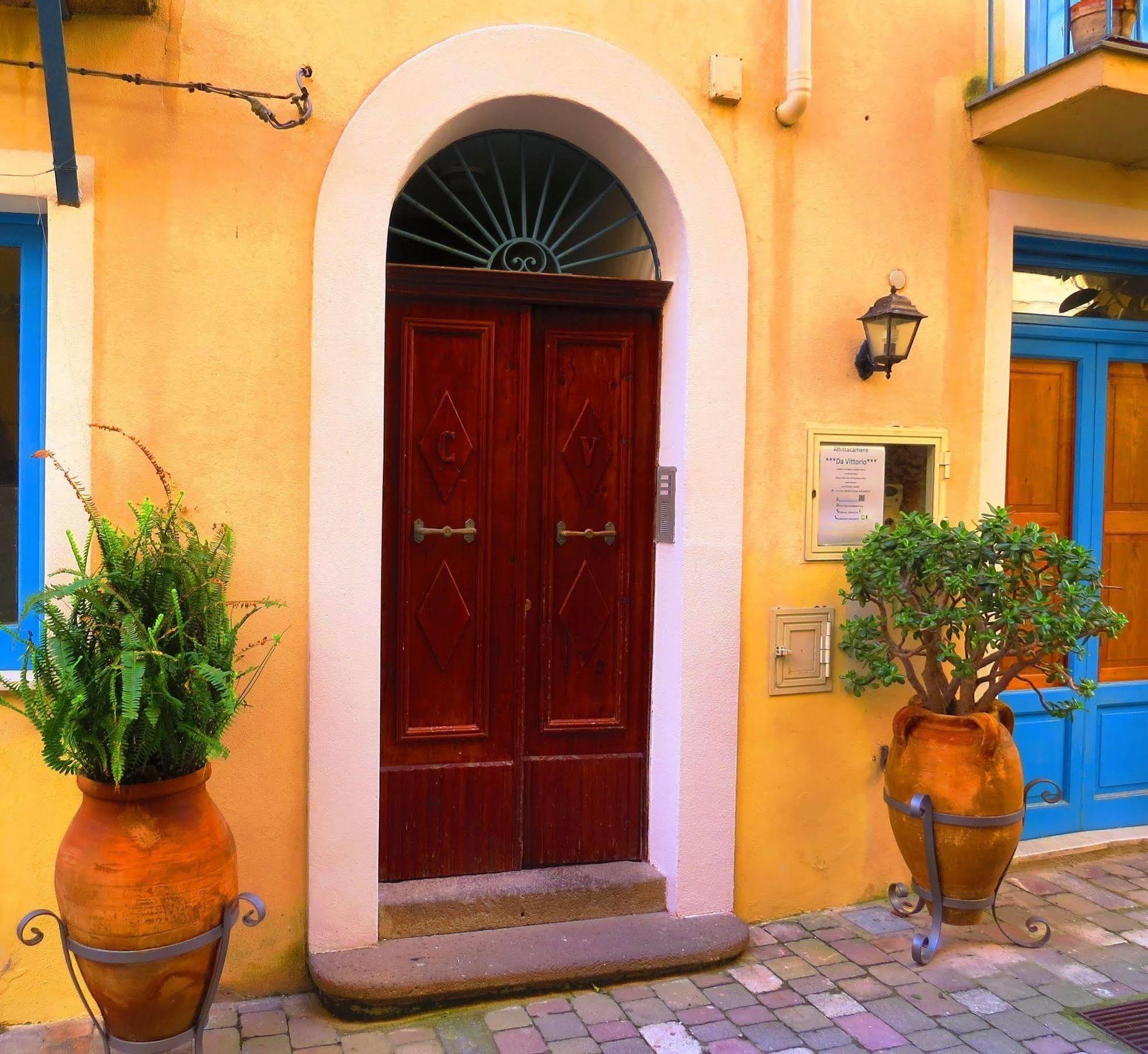 Casa Vittorio B&B Lipari  Exterior foto
