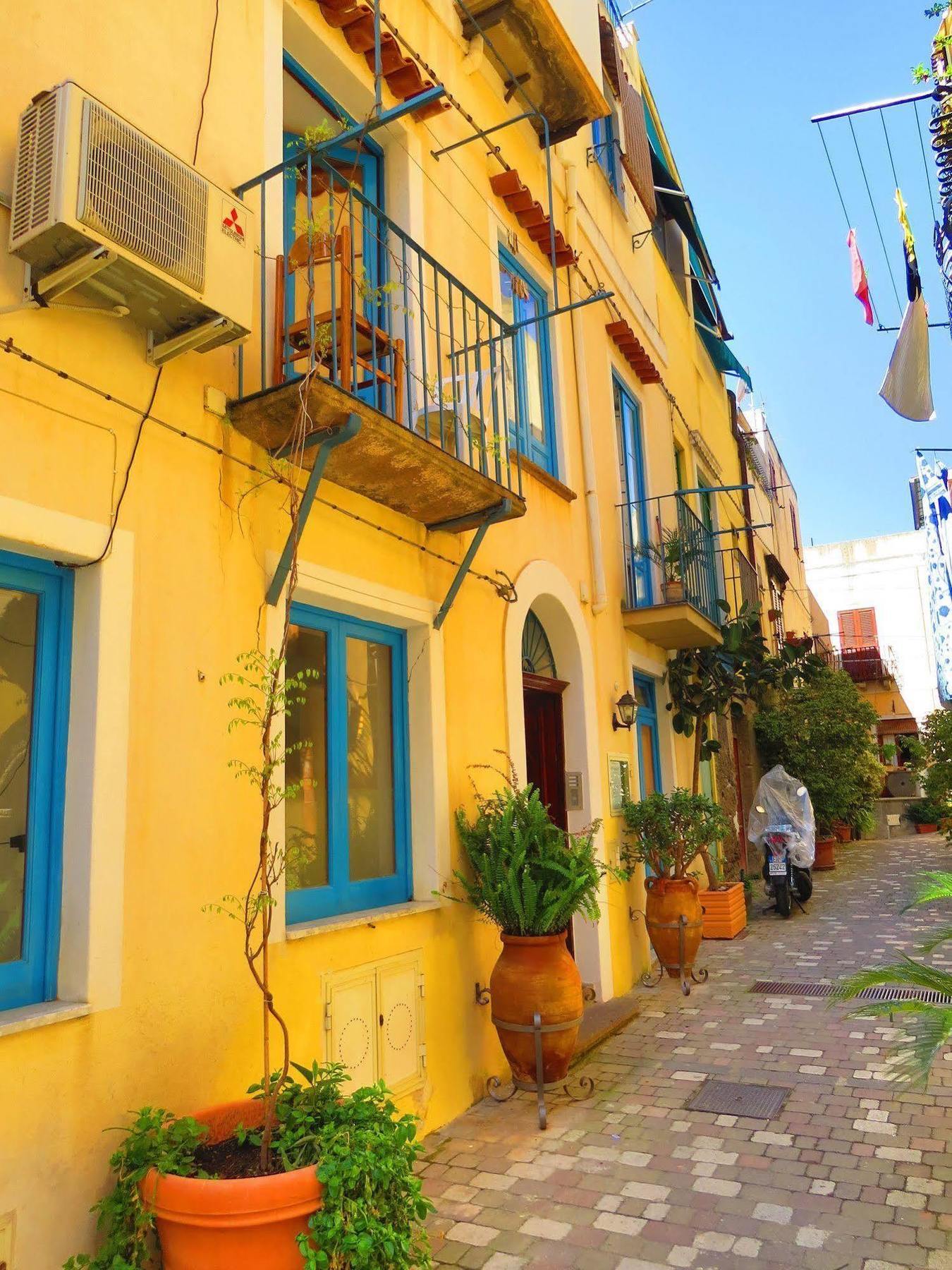 Casa Vittorio B&B Lipari  Exterior foto